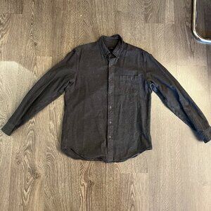 J Crew Grey Flannel Shirt